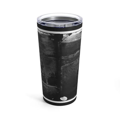 Morris Island, South Carolina. Full Sap (U.S. Civil War) Tumbler 20oz - Go Mug Yourself