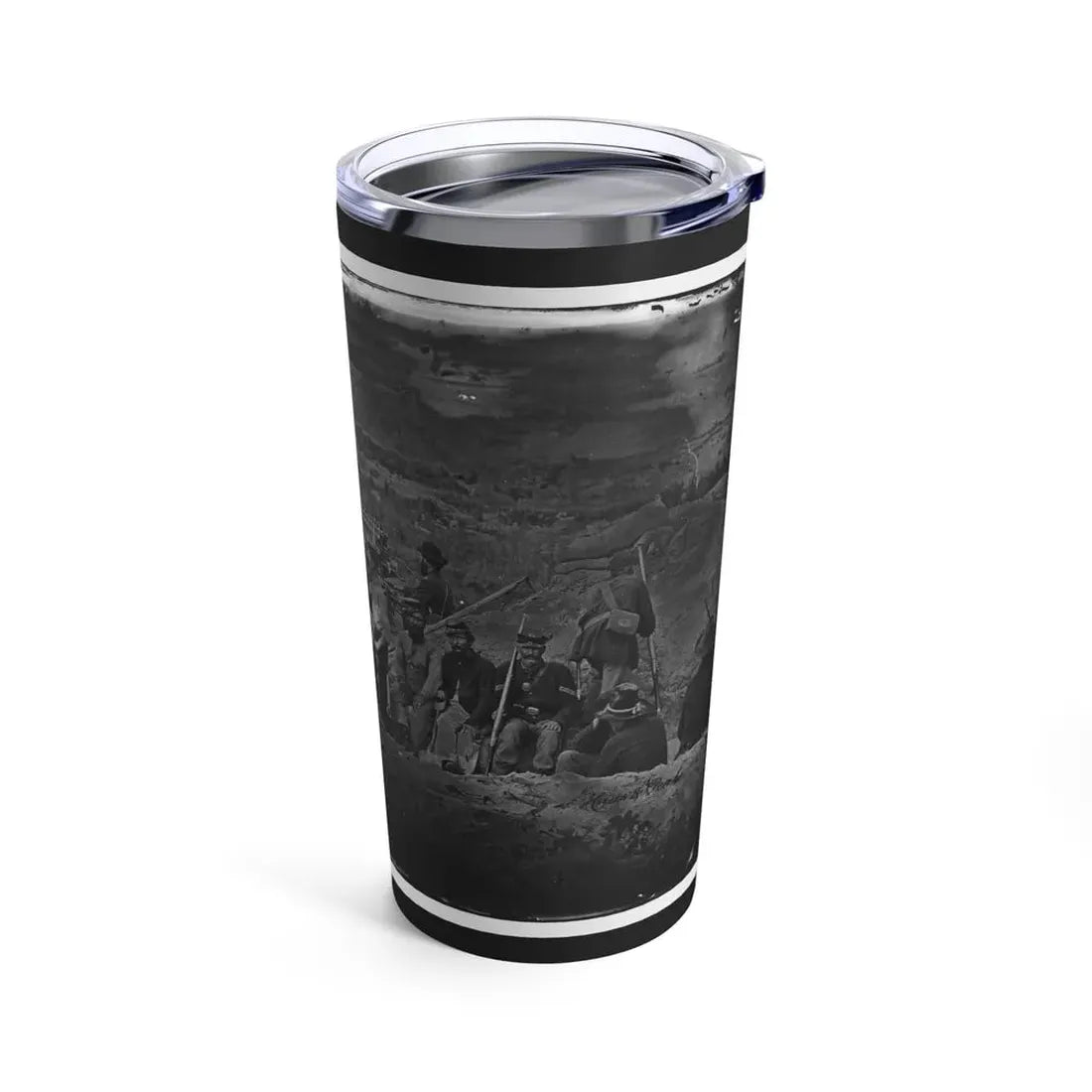 Morris Island, South Carolina. Full Sap (U.S. Civil War) Tumbler 20oz - Go Mug Yourself