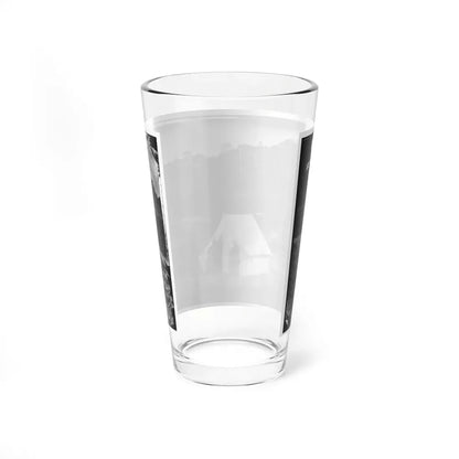 Morris Island, South Carolina. Two Men In Front Of Tent (U.S. Civil War) Pint Glass 16oz - Go Mug Yourself