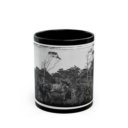 Morris Island, South Carolina (U.S. Civil War) Black Coffee Mug-11oz-Go Mug Yourself