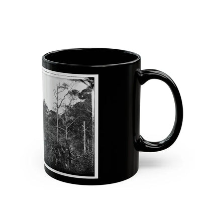 Morris Island, South Carolina (U.S. Civil War) Black Coffee Mug-Go Mug Yourself