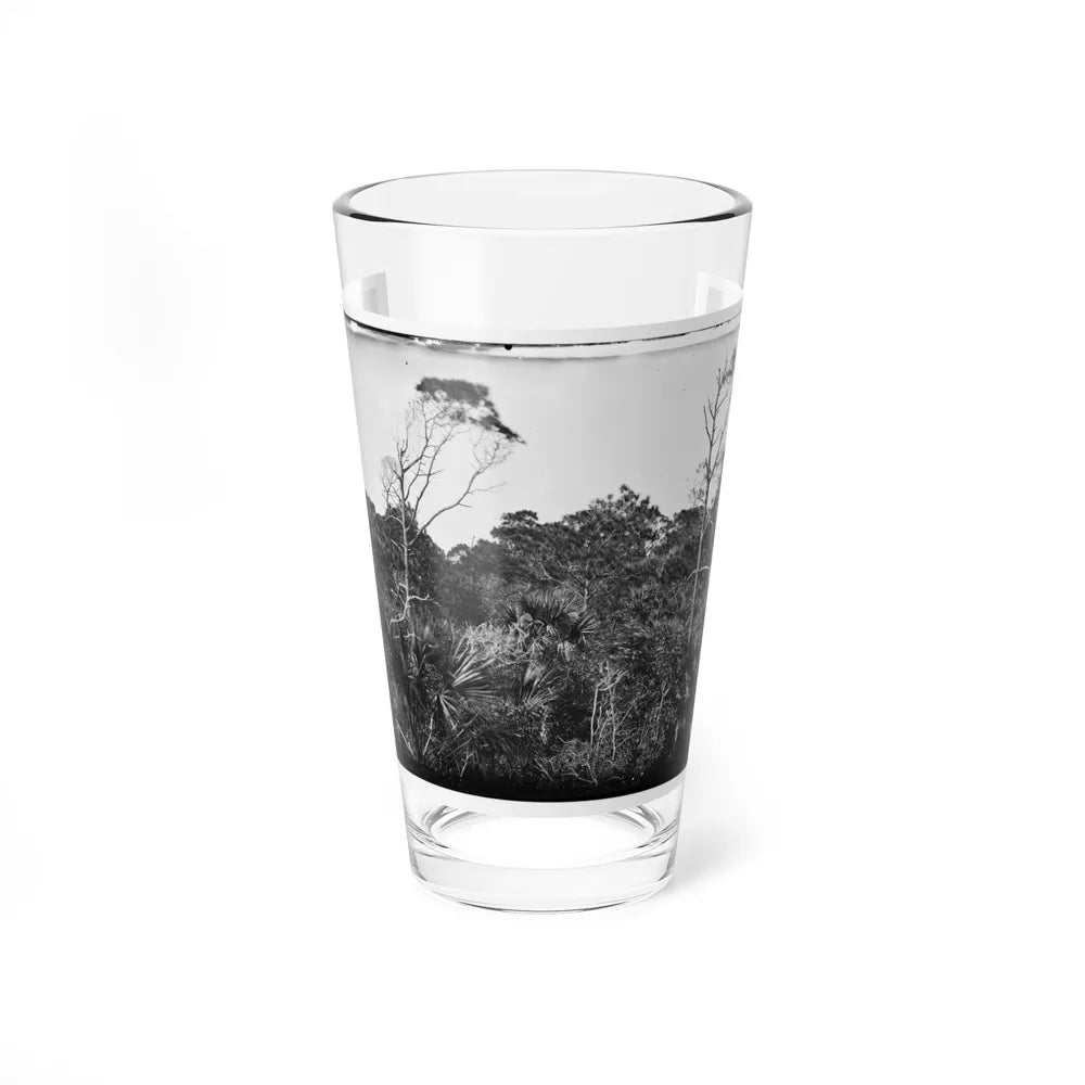 Morris Island, South Carolina (U.S. Civil War) Pint Glass 16oz-16oz-Go Mug Yourself