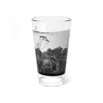 Morris Island, South Carolina (U.S. Civil War) Pint Glass 16oz-16oz-Go Mug Yourself