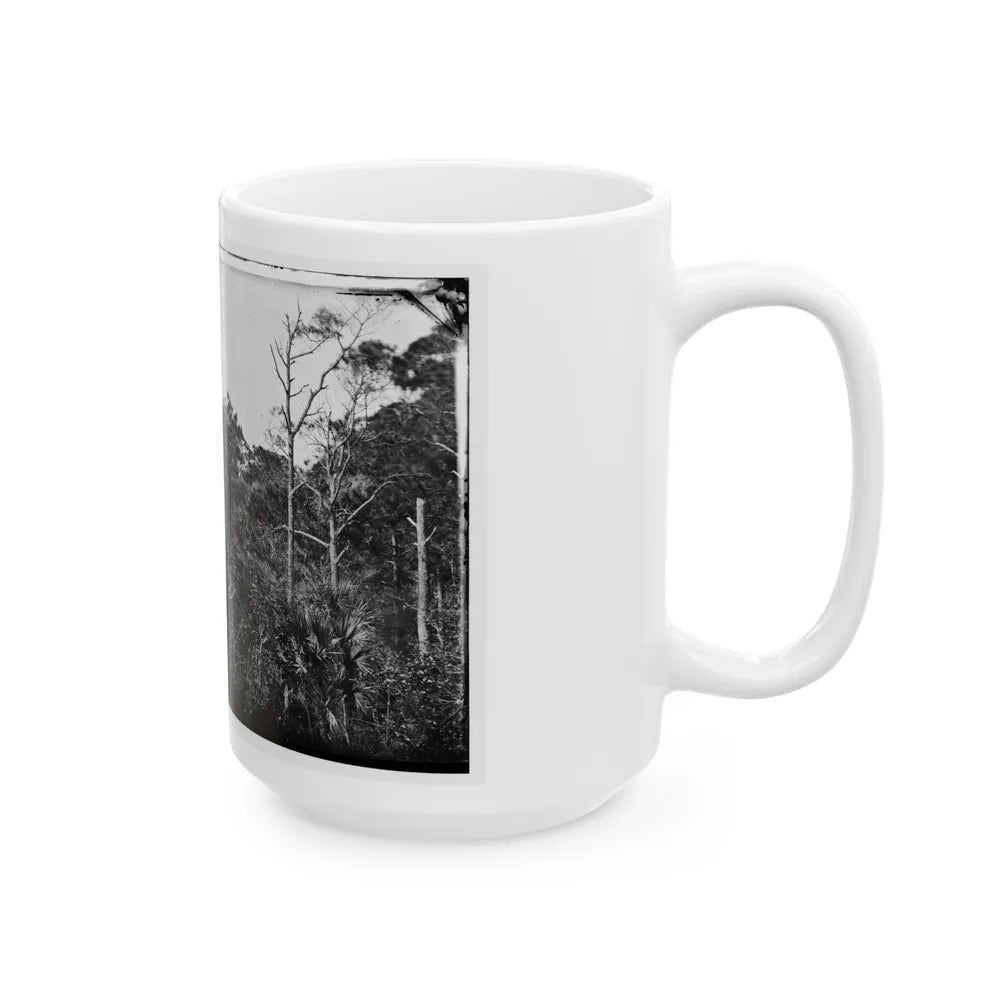 Morris Island, South Carolina (U.S. Civil War) White Coffee Mug-Go Mug Yourself