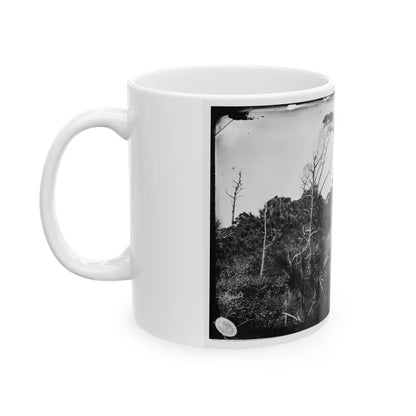 Morris Island, South Carolina (U.S. Civil War) White Coffee Mug-Go Mug Yourself