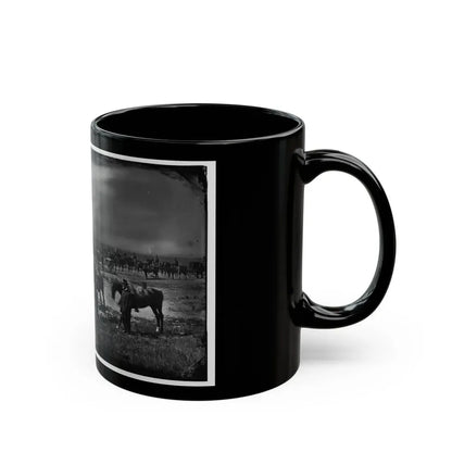 Morris Island, South Carolina. Unidentified Artillery Unit 001 (U.S. Civil War) Black Coffee Mug - Go Mug Yourself