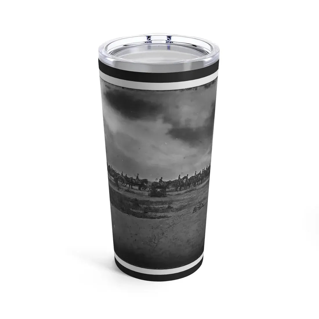 Morris Island, South Carolina. Unidentified Artillery Unit (U.S. Civil War) Tumbler 20oz 20oz - Go Mug Yourself