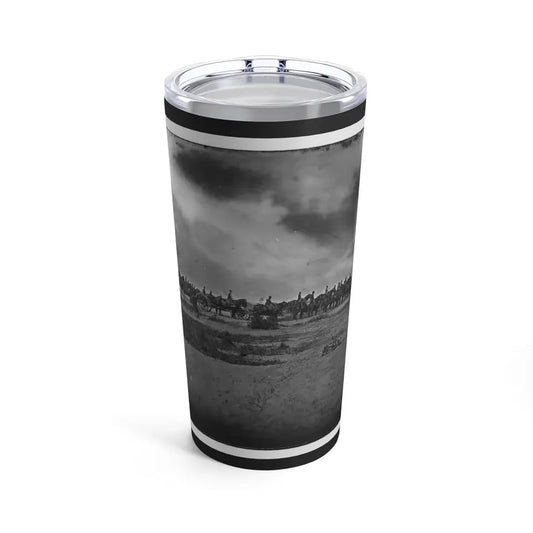 Morris Island, South Carolina. Unidentified Artillery Unit (U.S. Civil War) Tumbler 20oz 20oz - Go Mug Yourself