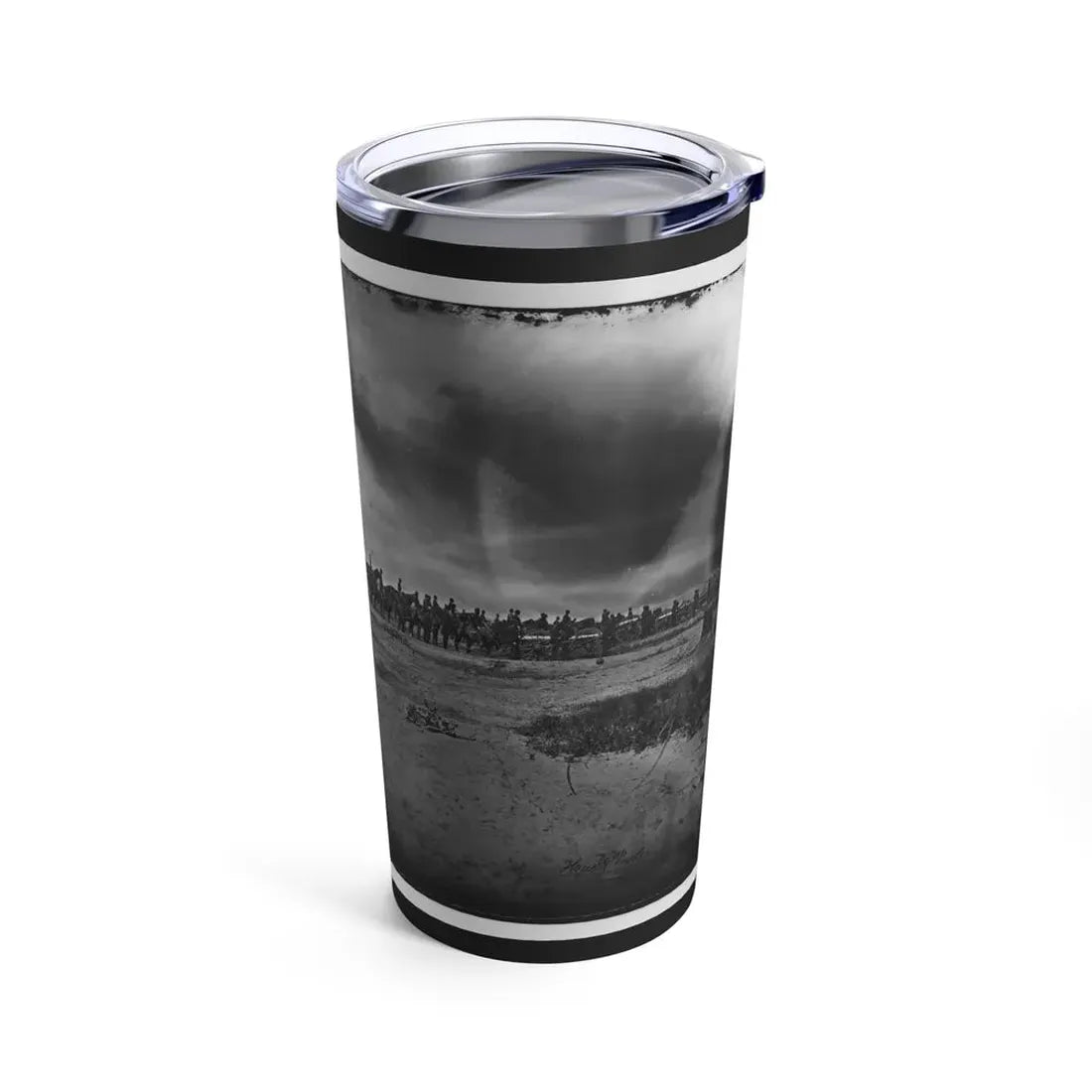 Morris Island, South Carolina. Unidentified Artillery Unit (U.S. Civil War) Tumbler 20oz - Go Mug Yourself