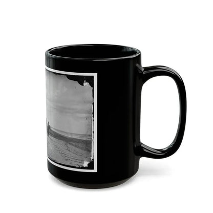 Morris Island, South Carolina. Unidentified Camp 001 (U.S. Civil War) Black Coffee Mug - Go Mug Yourself
