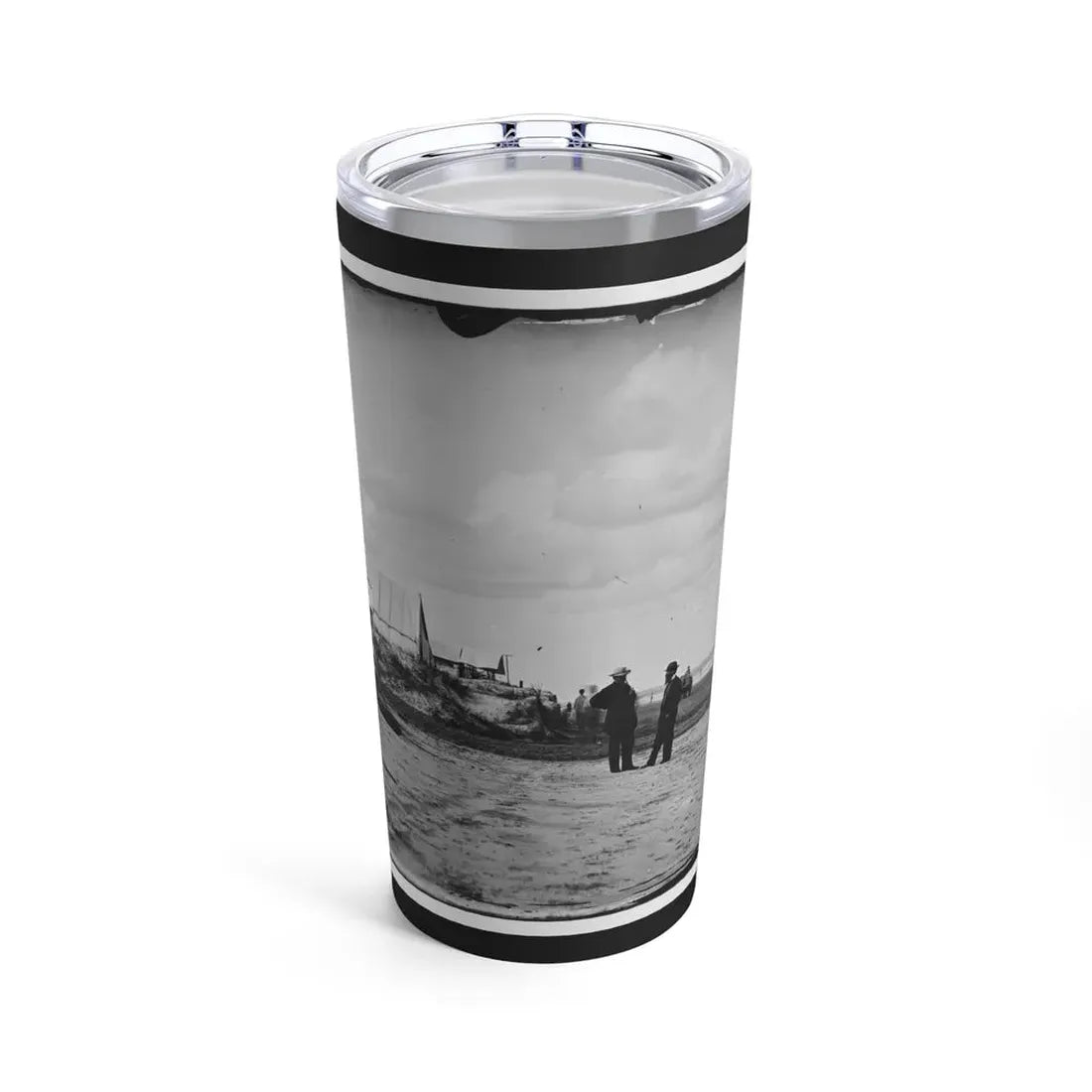 Morris Island, South Carolina. Unidentified Camp 001 (U.S. Civil War) Tumbler 20oz 20oz - Go Mug Yourself