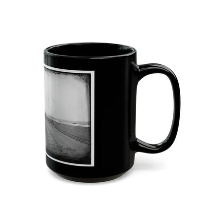 Morris Island, South Carolina. Unidentified Camp 002 (U.S. Civil War) Black Coffee Mug - Go Mug Yourself