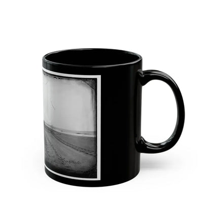 Morris Island, South Carolina. Unidentified Camp 002 (U.S. Civil War) Black Coffee Mug - Go Mug Yourself