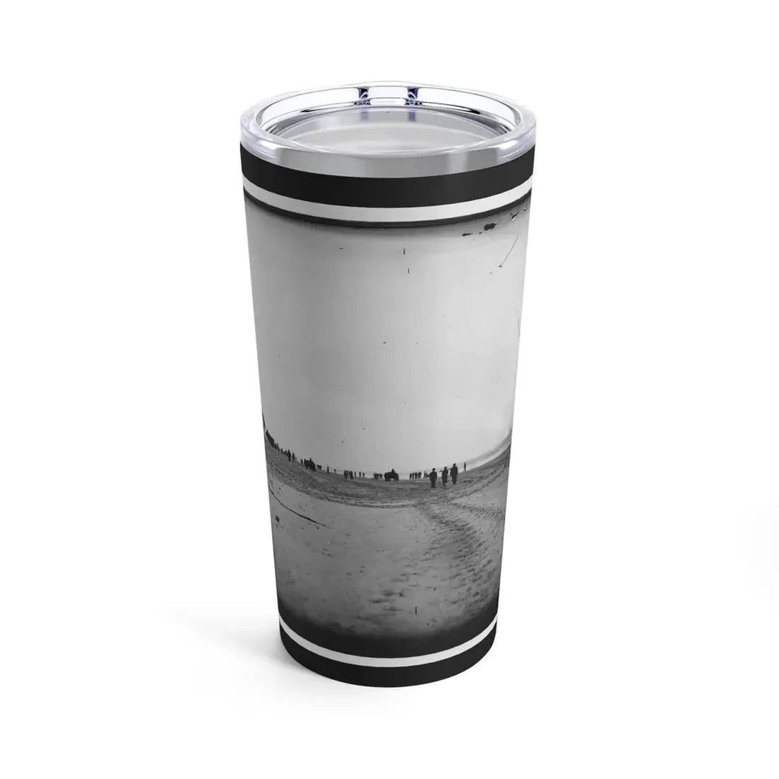Morris Island, South Carolina. Unidentified Camp 002 (U.S. Civil War) Tumbler 20oz 20oz - Go Mug Yourself