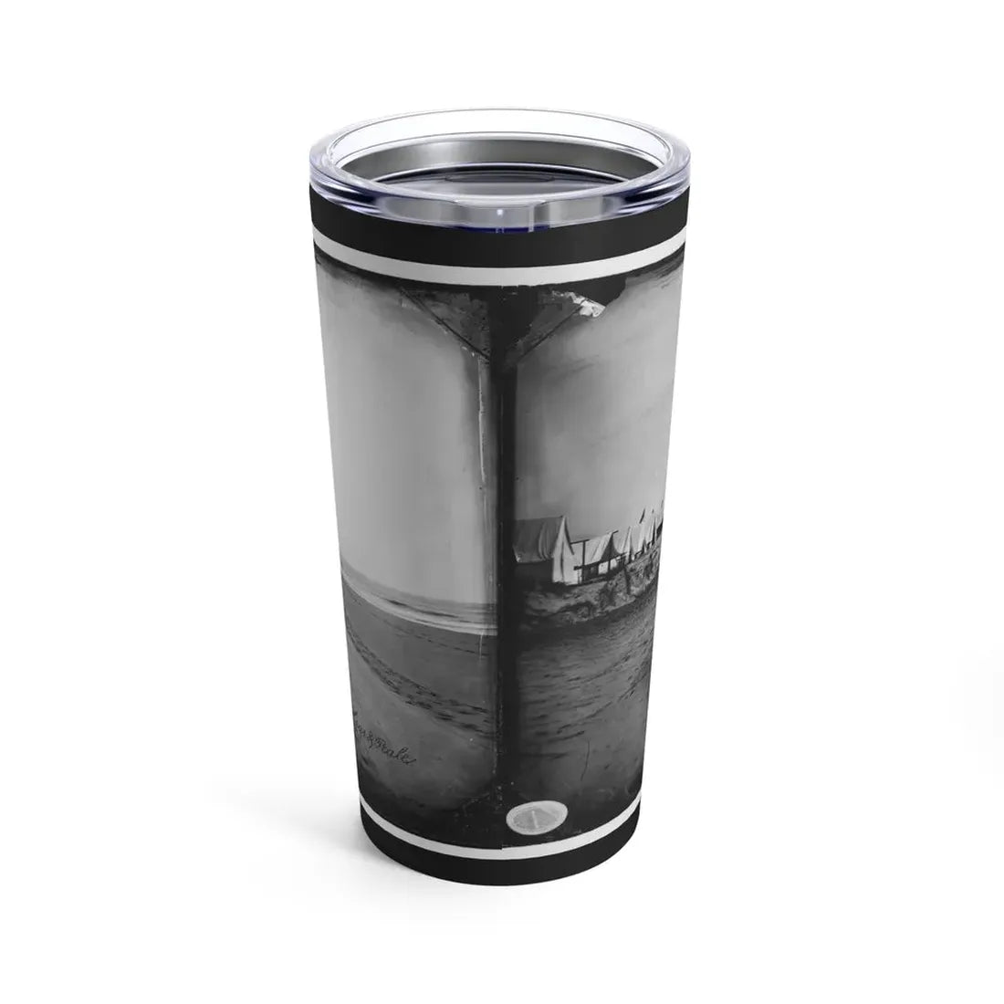 Morris Island, South Carolina. Unidentified Camp 002 (U.S. Civil War) Tumbler 20oz - Go Mug Yourself