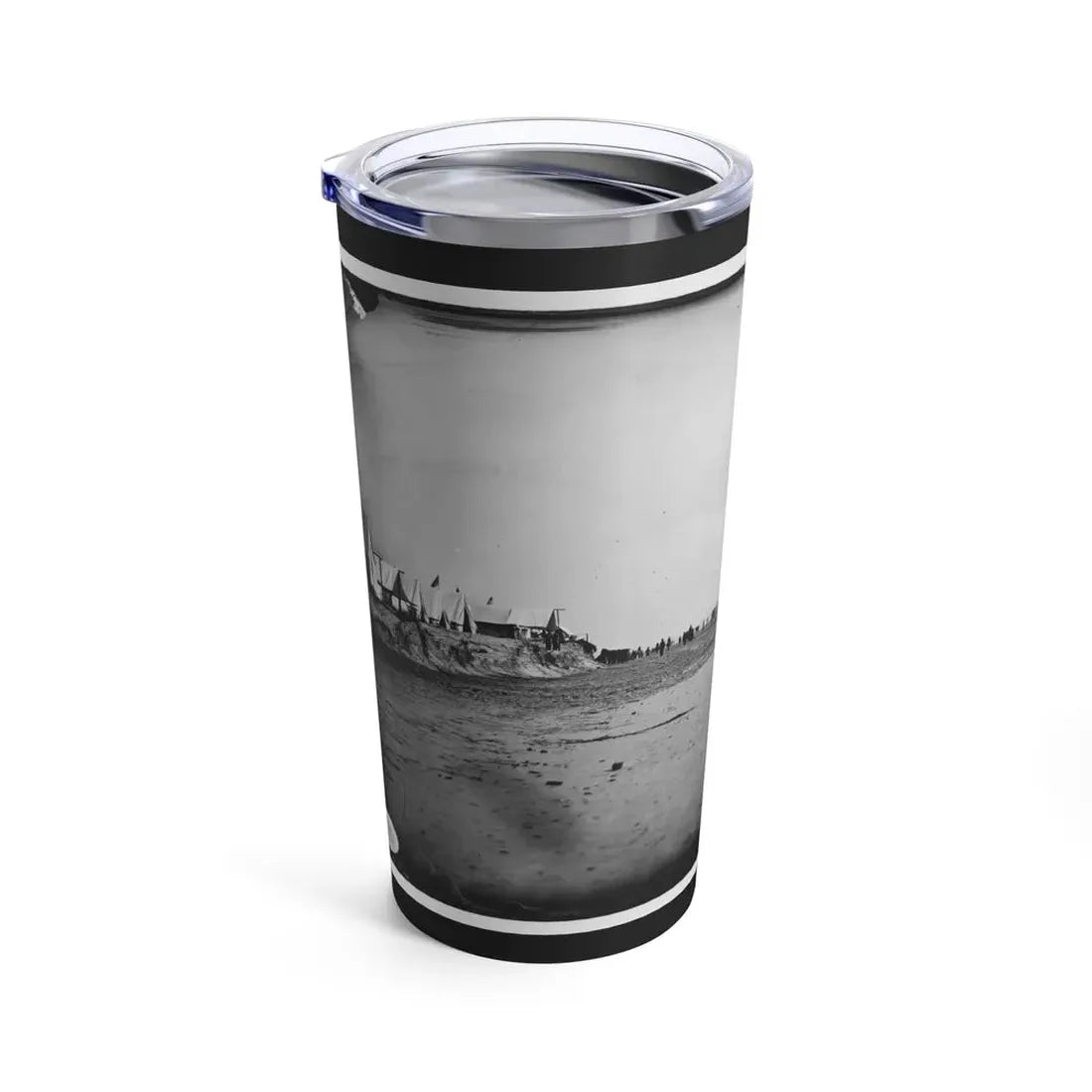 Morris Island, South Carolina. Unidentified Camp 002 (U.S. Civil War) Tumbler 20oz - Go Mug Yourself
