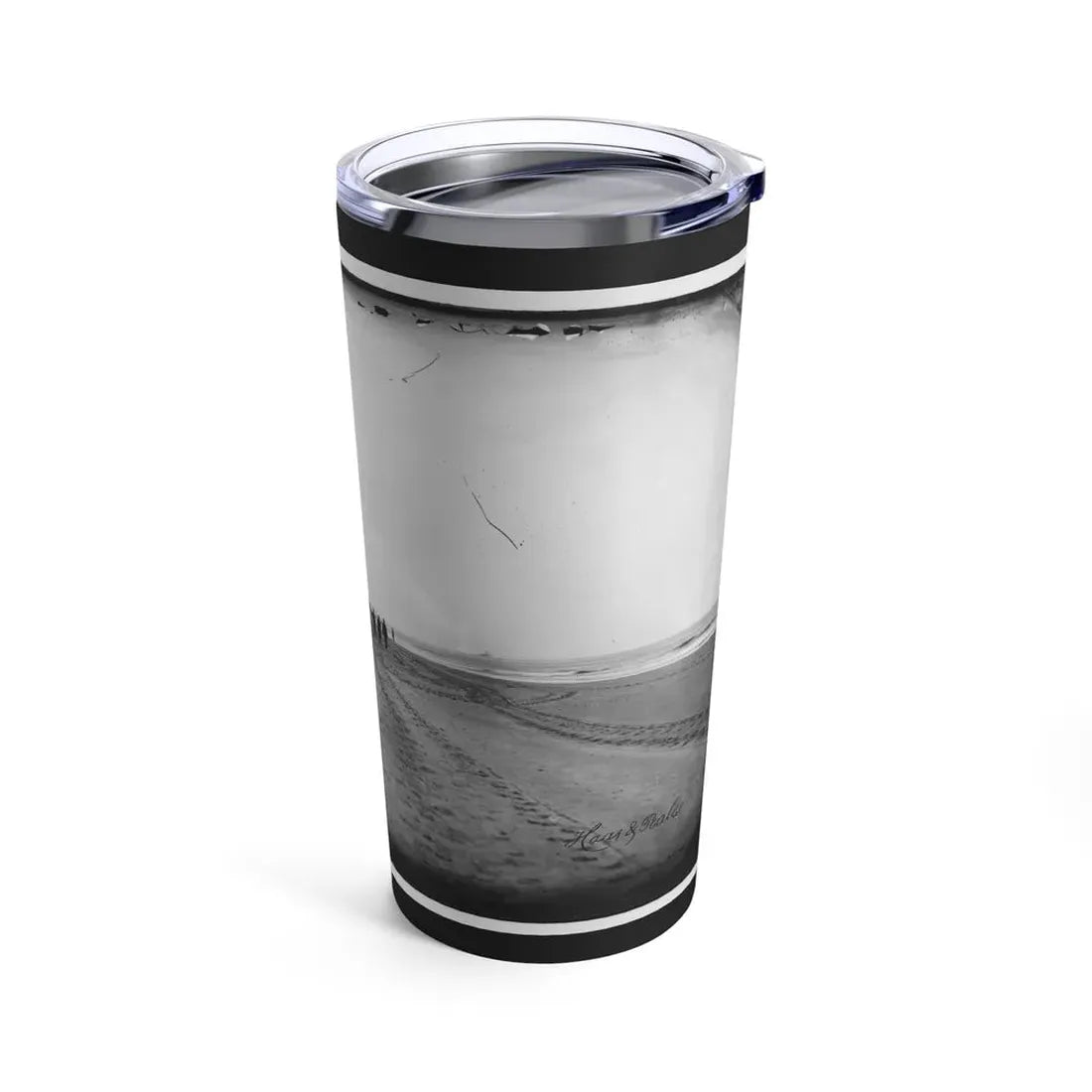 Morris Island, South Carolina. Unidentified Camp 002 (U.S. Civil War) Tumbler 20oz - Go Mug Yourself