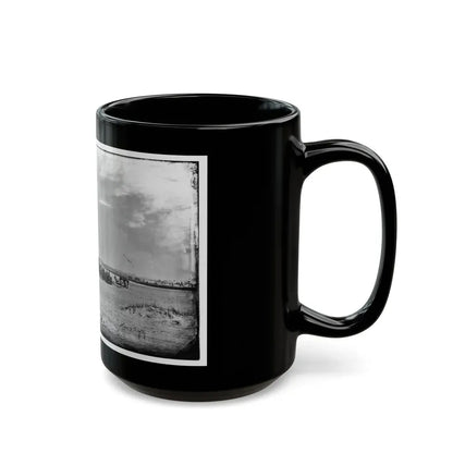 Morris Island, South Carolina. Unidentified Camp 003 (U.S. Civil War) Black Coffee Mug - Go Mug Yourself