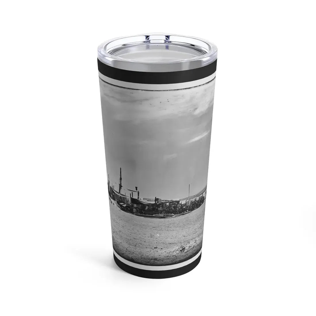 Morris Island, South Carolina. Unidentified Camp 003 (U.S. Civil War) Tumbler 20oz 20oz - Go Mug Yourself