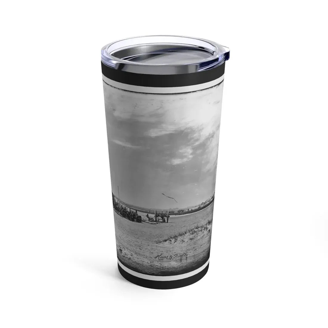 Morris Island, South Carolina. Unidentified Camp 003 (U.S. Civil War) Tumbler 20oz - Go Mug Yourself