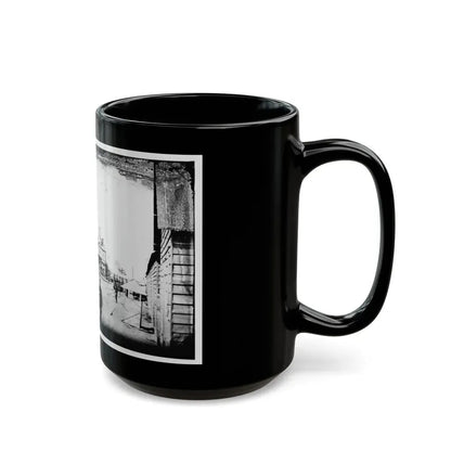Morris Island, South Carolina. Unidentified Camp 004 (U.S. Civil War) Black Coffee Mug - Go Mug Yourself