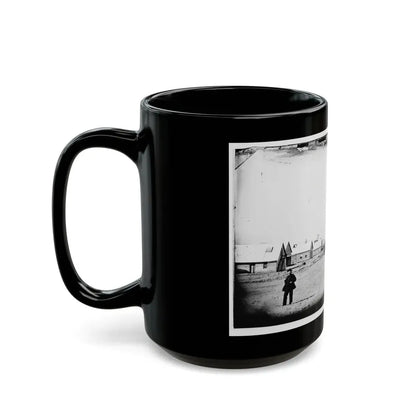 Morris Island, South Carolina. Unidentified Camp 004 (U.S. Civil War) Black Coffee Mug - Go Mug Yourself