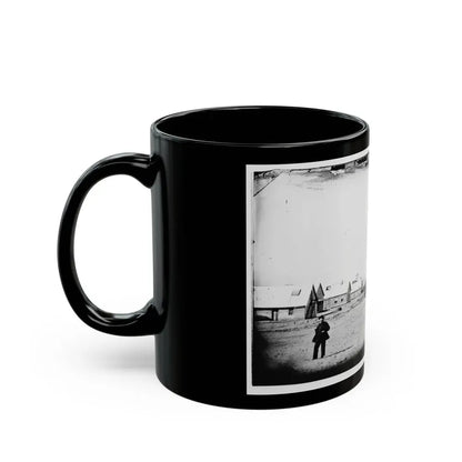 Morris Island, South Carolina. Unidentified Camp 004 (U.S. Civil War) Black Coffee Mug - Go Mug Yourself