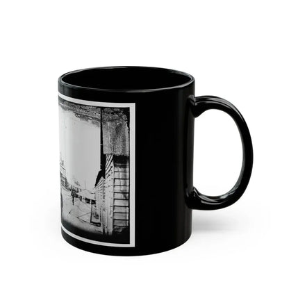 Morris Island, South Carolina. Unidentified Camp 004 (U.S. Civil War) Black Coffee Mug - Go Mug Yourself