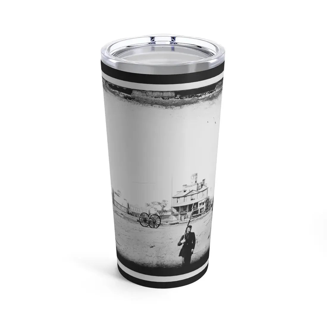 Morris Island, South Carolina. Unidentified Camp 004 (U.S. Civil War) Tumbler 20oz 20oz - Go Mug Yourself