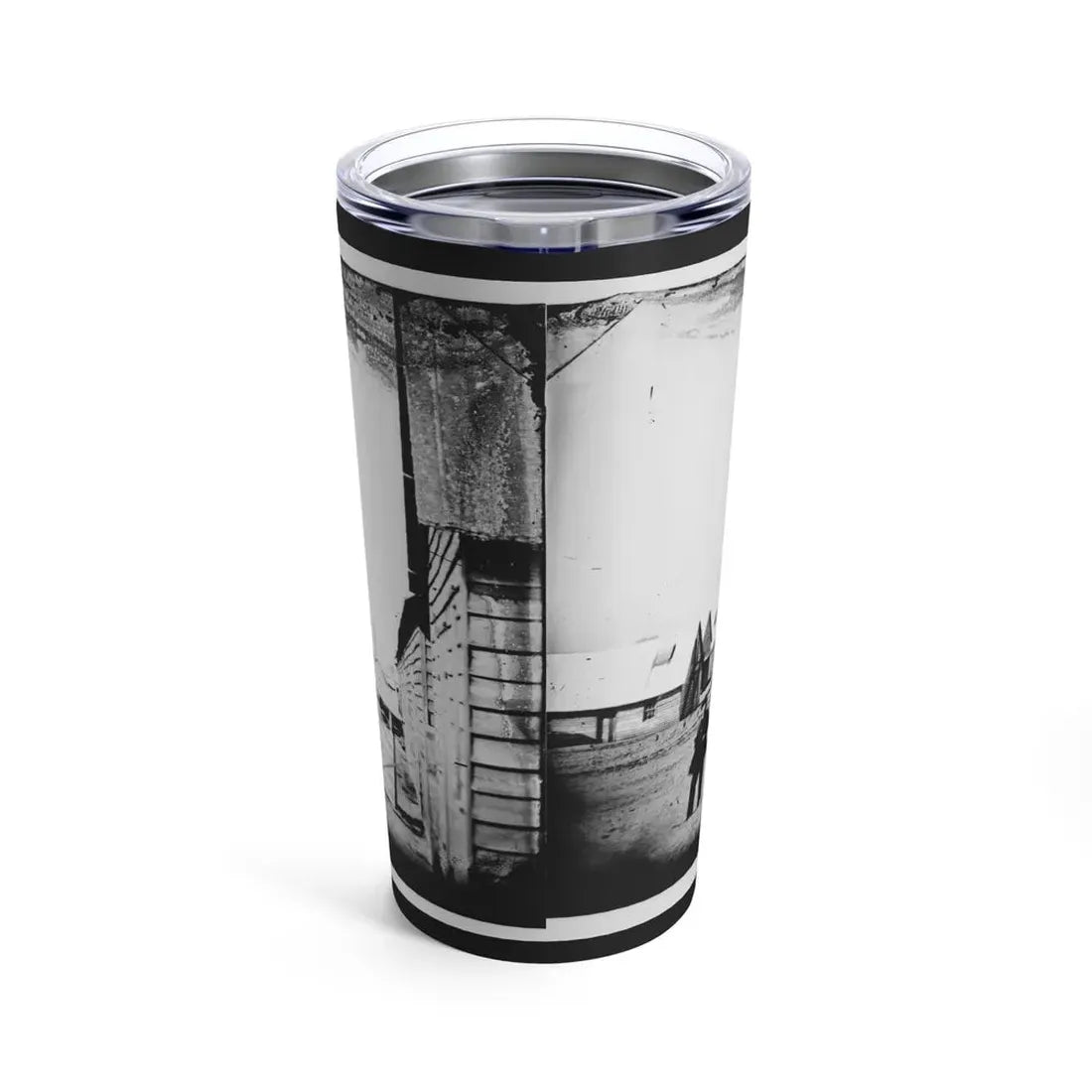 Morris Island, South Carolina. Unidentified Camp 004 (U.S. Civil War) Tumbler 20oz - Go Mug Yourself