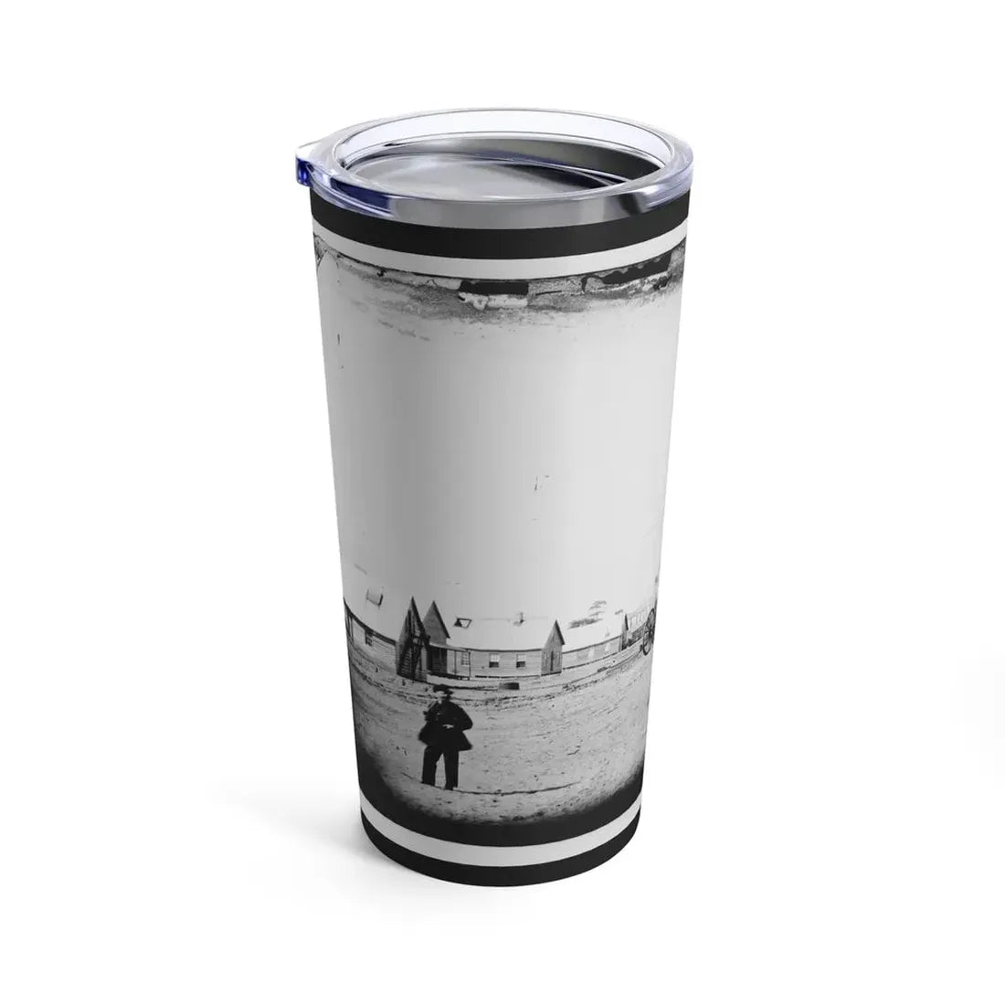 Morris Island, South Carolina. Unidentified Camp 004 (U.S. Civil War) Tumbler 20oz - Go Mug Yourself
