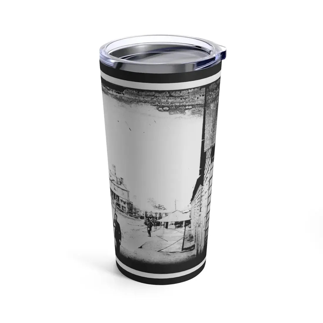 Morris Island, South Carolina. Unidentified Camp 004 (U.S. Civil War) Tumbler 20oz - Go Mug Yourself