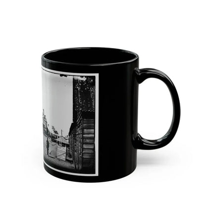 Morris Island, South Carolina. Unidentified Camp 005 (U.S. Civil War) Black Coffee Mug - Go Mug Yourself
