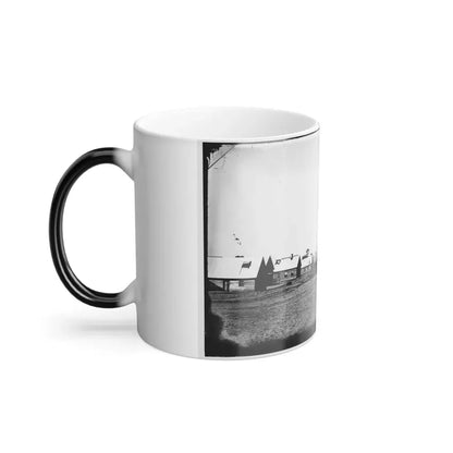 Morris Island, South Carolina. Unidentified Camp 005 (U.S. Civil War) Color Changing Coffee Mug 11oz - Go Mug Yourself