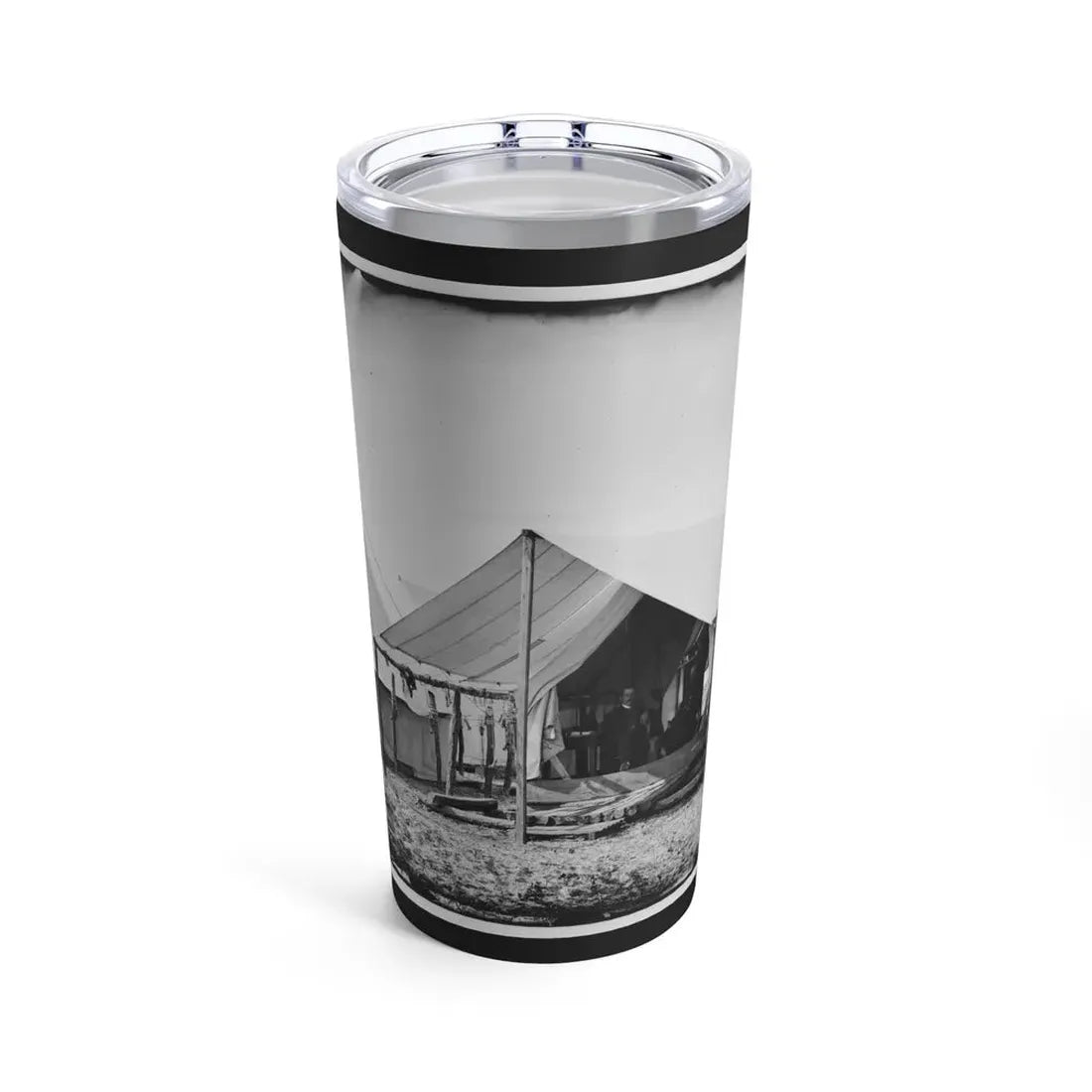 Morris Island, South Carolina. Unidentified Camp Scene (U.S. Civil War) Tumbler 20oz 20oz - Go Mug Yourself