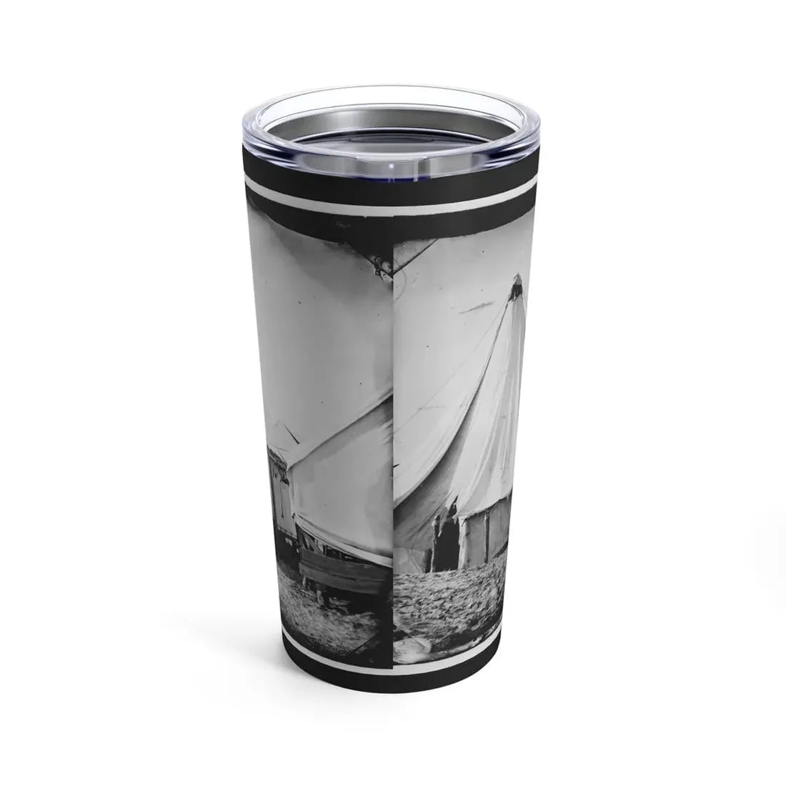 Morris Island, South Carolina. Unidentified Camp Scene (U.S. Civil War) Tumbler 20oz - Go Mug Yourself