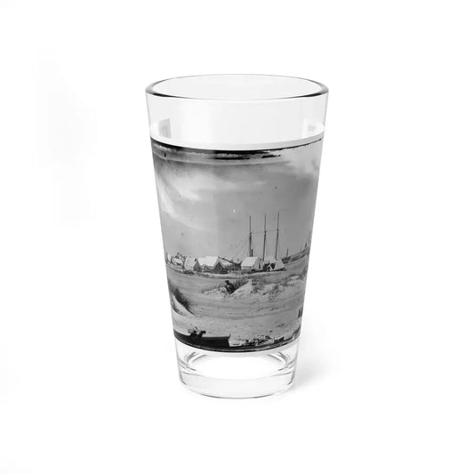 Morris Island, South Carolina. Unidentified Camp (U.S. Civil War) Pint Glass 16oz 16oz - Go Mug Yourself