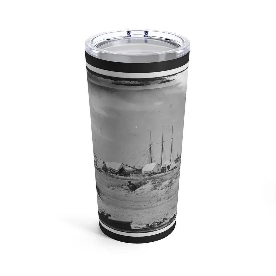 Morris Island, South Carolina. Unidentified Camp (U.S. Civil War) Tumbler 20oz 20oz - Go Mug Yourself