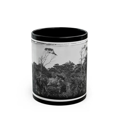 Morris Island, South Carolina (U.S. Civil War) Black Coffee Mug 11oz - Go Mug Yourself