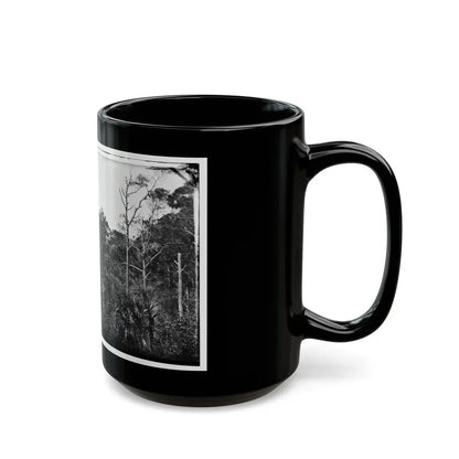 Morris Island, South Carolina (U.S. Civil War) Black Coffee Mug - Go Mug Yourself