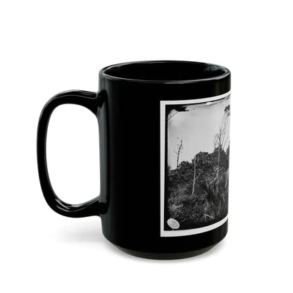 Morris Island, South Carolina (U.S. Civil War) Black Coffee Mug - Go Mug Yourself