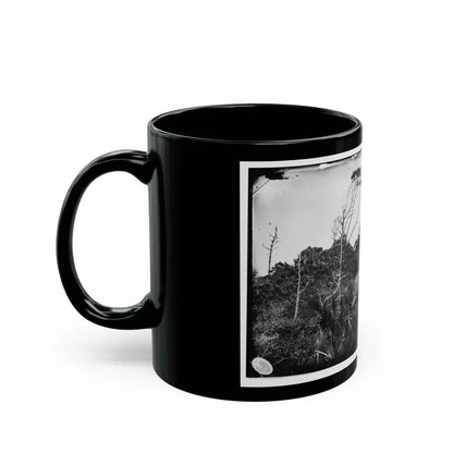 Morris Island, South Carolina (U.S. Civil War) Black Coffee Mug - Go Mug Yourself