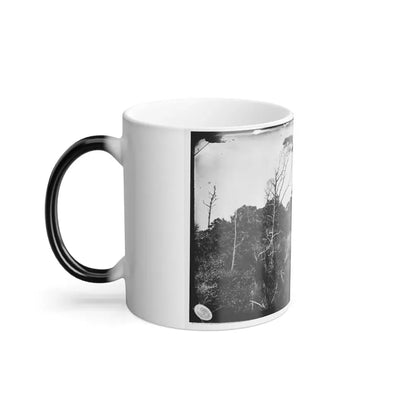 Morris Island, South Carolina (U.S. Civil War) Color Changing Coffee Mug 11oz - Go Mug Yourself