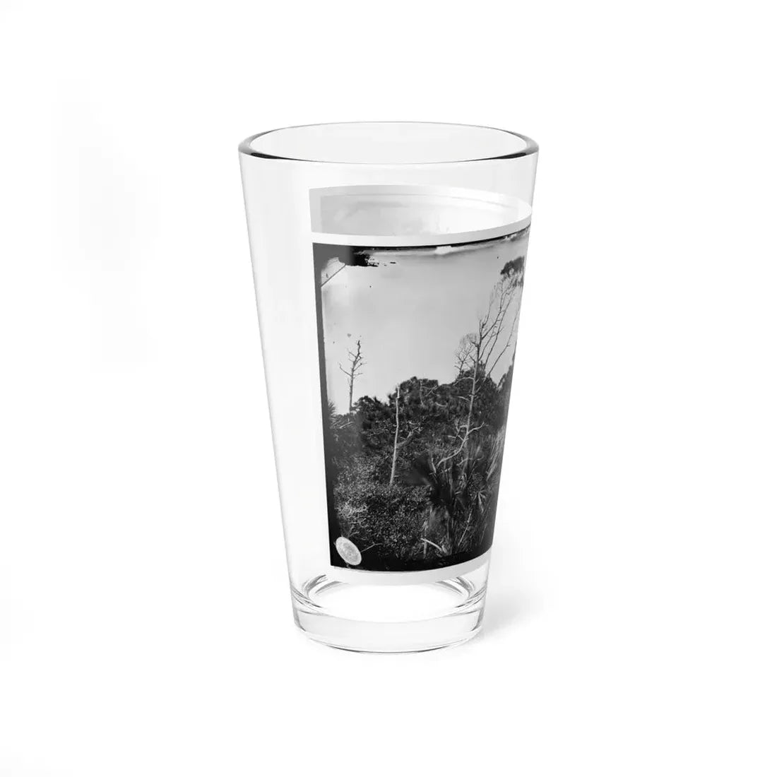 Morris Island, South Carolina (U.S. Civil War) Pint Glass 16oz - Go Mug Yourself