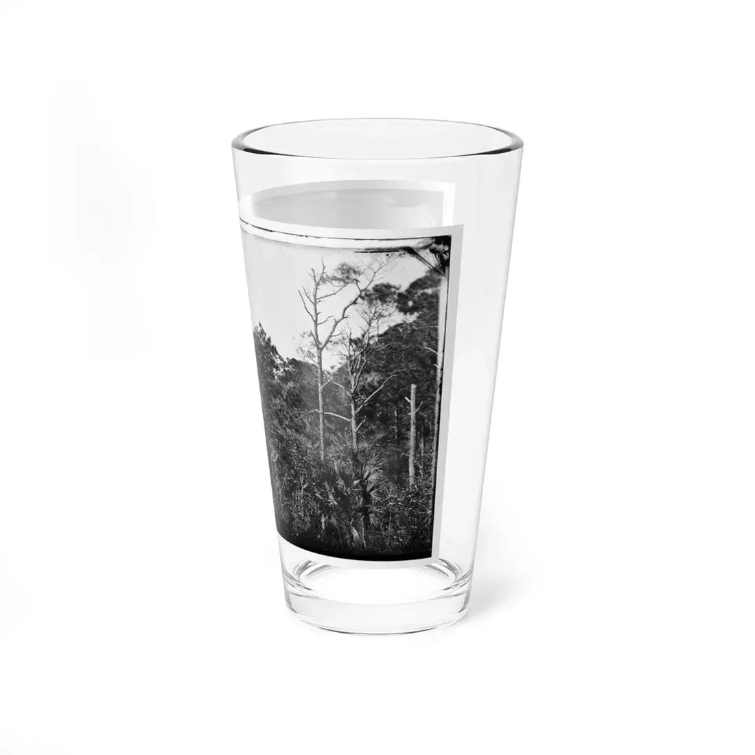 Morris Island, South Carolina (U.S. Civil War) Pint Glass 16oz - Go Mug Yourself