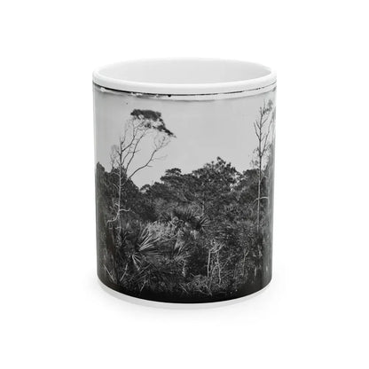 Morris Island, South Carolina (U.S. Civil War) White Coffee Mug 11oz - Go Mug Yourself