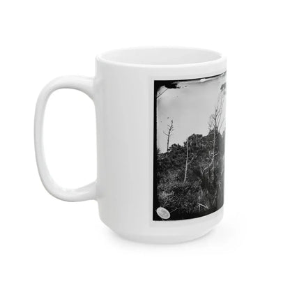 Morris Island, South Carolina (U.S. Civil War) White Coffee Mug - Go Mug Yourself