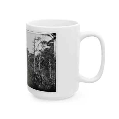 Morris Island, South Carolina (U.S. Civil War) White Coffee Mug - Go Mug Yourself