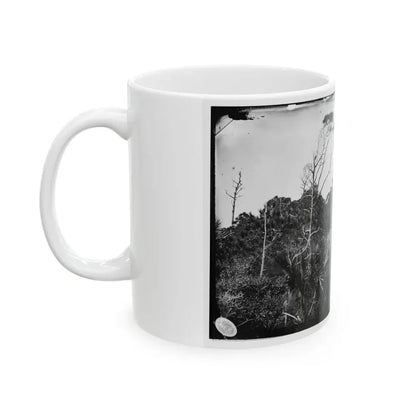 Morris Island, South Carolina (U.S. Civil War) White Coffee Mug - Go Mug Yourself