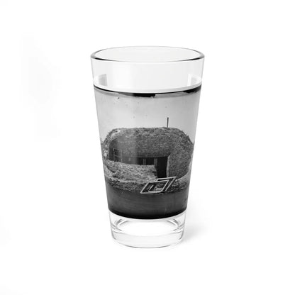 Morris Island, South Carolina. Bombproof For Telegraph Operator In Trenches (U.S. Civil War) Pint Glass 16oz-16oz-Go Mug Yourself